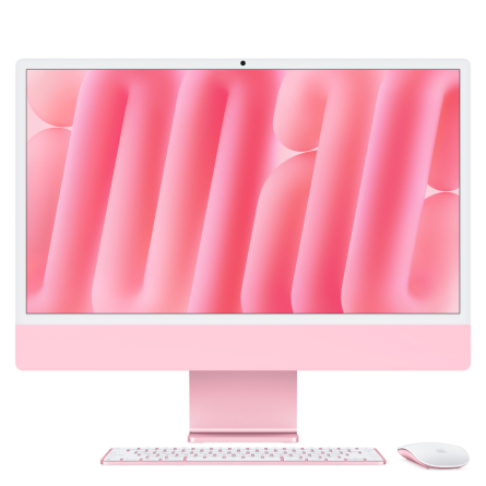 iMac 24" M4 (2 porte) 16GB RAM CPU 8‑core (2024) ricondizionato - Eccellente
