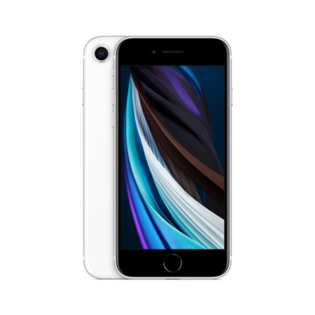 iPhone SE 2a gen. bianco 64GB ricondizionato - Molto buono
