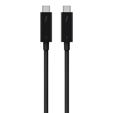 Cavo Thunderbolt 3 da USB-C a USB-C 100W da 2m di Belkin F2CD085bt2M-BLK