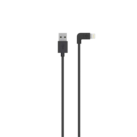 Cavo Belkin MIXIT da Lighting a USB con connettore a 90 gradi 1,2m nero F8J147BT04-BLK
