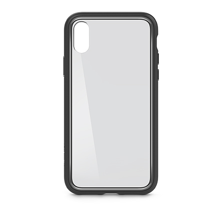 Custodia Belkin SheerForce Elite per iPhone X nero