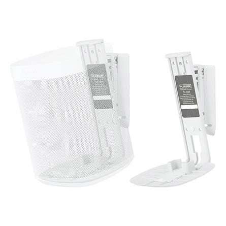 Flexson supporto Sonos One / Sonos Play:1 da parete bianco (coppia)
