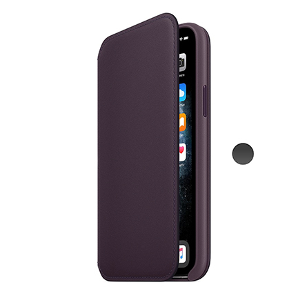Custodia folio Apple in pelle  per iPhone 11 Pro