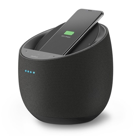 Soundform Elite Hi-Fi Smart Speaker + Wireless charger con Alexa e Air Play 2 nero