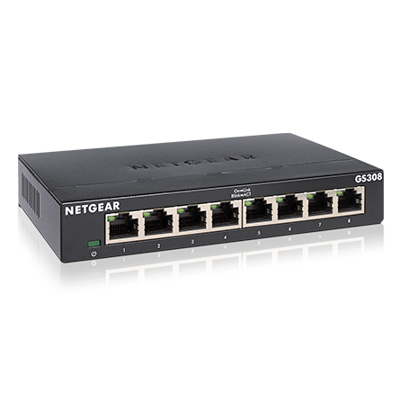 Netgear Switch Gigabit Ethernet a 8 porte