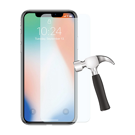 Pellicola protettiva per iPhone XS Max in vetro temperato premium