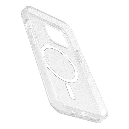 OtterBox Symmetry Clear compatibile MagSafe per iPhone 15