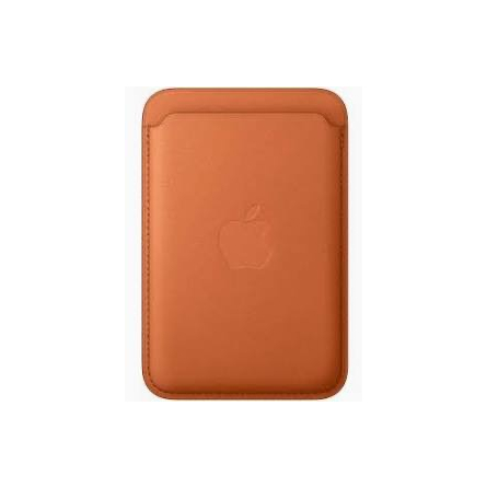 Apple Portafoglio MagSafe in tessuto FineWoven arancione volpe per iPhone ricondizionato - Eccellente