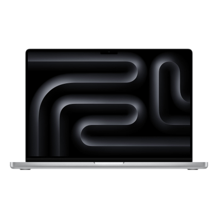 MacBook Pro 16" Chip Apple M3 Pro / CPU 12‑core / GPU 18‑core / 18GB / SSD 512GB argento - Usato - Grado A