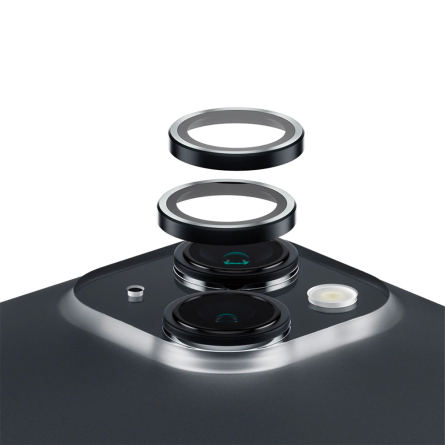 PanzerGlass Camera Protector Rings per iPhone 15 e 15 Plus