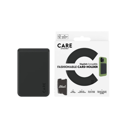 Portafoglio MagSafe CARE by PanzerGlass - Nero