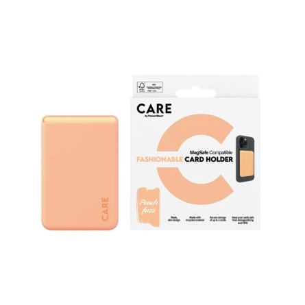 Portafoglio MagSafe CARE by PanzerGlass - Rosa pesca
