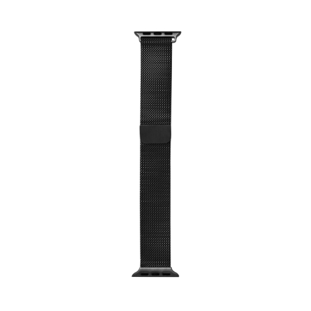 Cinturino Tunit in maglia milanese per Apple Watch 38/40/41/42 mm - Nero