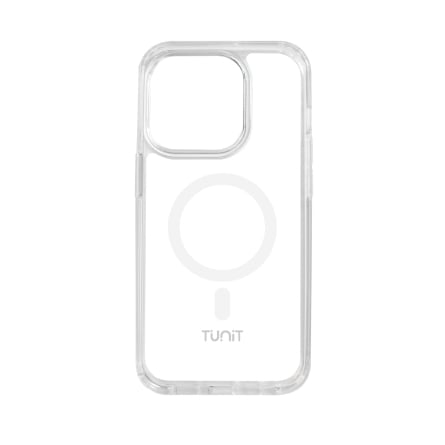 Cover in policarbonato trasparente per iPhone 15 Pro Max