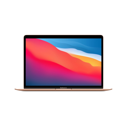 MacBook Air 13" Chip Apple M1 CPU 8‑core / GPU 8‑core / 8GB / 512GB SSD oro - Usato - Grado B