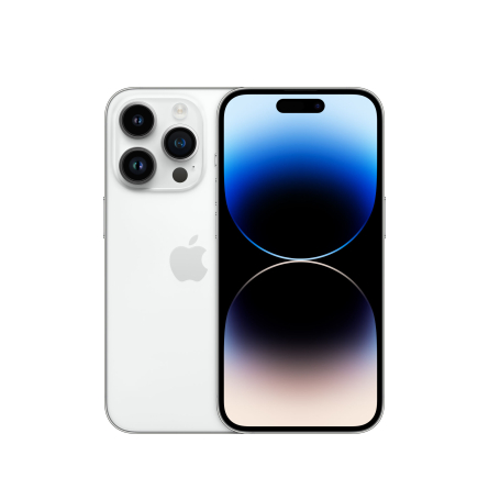 iPhone 14 Pro 128GB argento  - Usato - Grado B