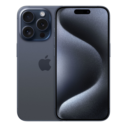iPhone 15 Pro 128GB titanio blu - Usato - Grado B