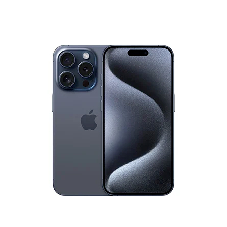 iPhone 15 Pro 128GB titanio blu - Usato - Grado B