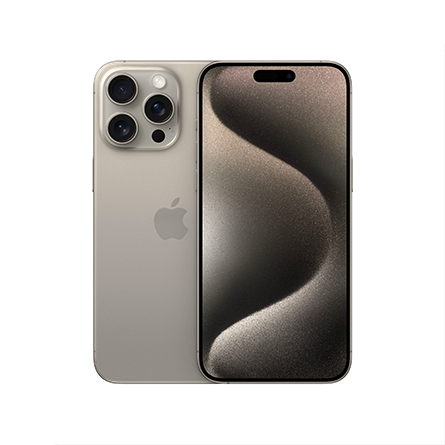 iPhone 15 Pro Max 256GB titanio naturale - Usato - Grado B