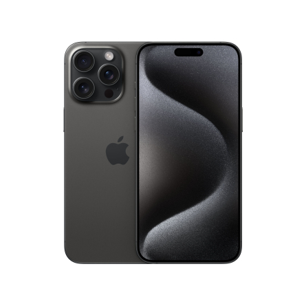 iPhone 15 Pro Max 256GB titanio nero - Usato - Grado B