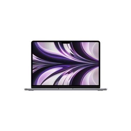 MacBook Air 13" Chip Apple M2 / CPU 8-core / GPU 8-core / 16GB / SSD 256GB Grigio siderale - Usato - Grado A