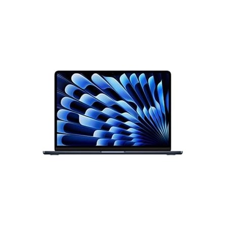 MacBook Air 13" Chip Apple M3 / CPU 8-core / GPU 8-core / 16GB / SSD 256GB Mezzanotte - Usato - Grado A