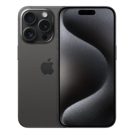 iPhone 15 Pro 256GB titanio nero - Usato - Grado B