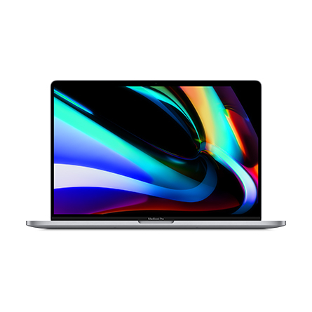 MacBook Pro 16" Touch Bar 2.3GHz / 32GB RAM / 1TB SSD grigio siderale - Usato - Grado B