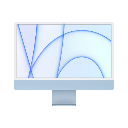 iMac Retina 4,5K 24" Chip Apple M1 / CPU 8‑core / GPU 8‑core / 16GB / 1TB SSD blu - Usato - Grado A