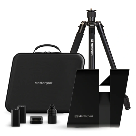 Matterport Pro3 con Performance Kit