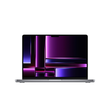MacBook Pro 14" Chip Apple M2 Pro / CPU 12‑core / GPU 19‑core / 16GB / SSD 1TB grigio siderale - Usato - Grado A