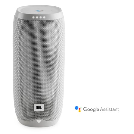Speaker JBL Link 20 Bluetooth Wi-Fi con Google Assistant bianco