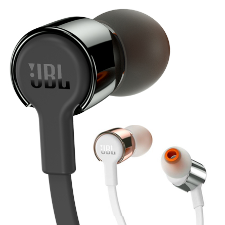 JBL T210 intra-auricolare con microfono