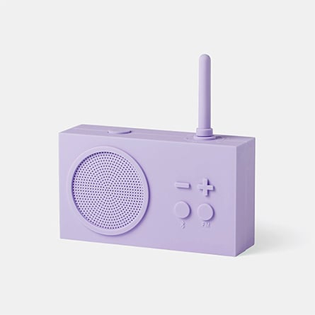 FM radio e Bluetooth Speaker Lexon Tykho 3 - Lilla