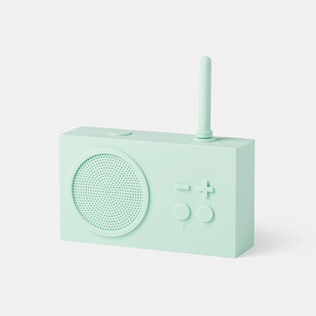 FM radio e Bluetooth Speaker Lexon Tykho 3 - Menta