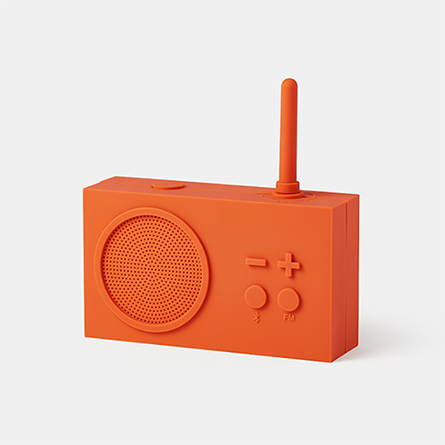 FM radio e Bluetooth Speaker Lexon Tykho 3 - Arancione