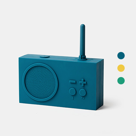 FM radio e Bluetooth Speaker Lexon Tykho 3
