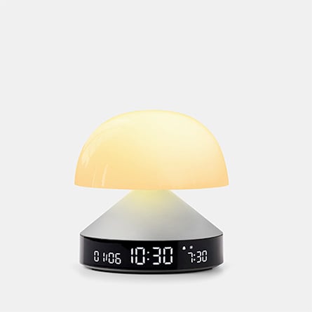 Lampada 3-in-1 Lexon Mina Sunrise - Alluminio