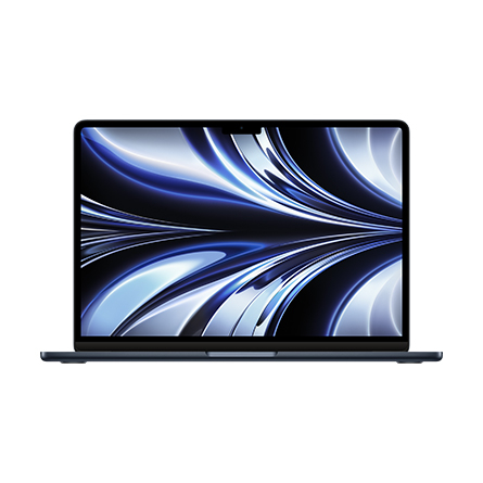 MacBook Air 13" Chip Apple M2 / CPU 8-core / GPU 8-core / 8GB / SSD 256GB