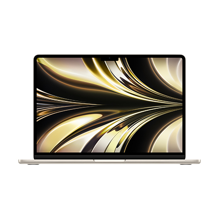 MacBook Air 13" Chip Apple M2 / CPU 8-core / GPU 10-core / 8GB / SSD 512GB