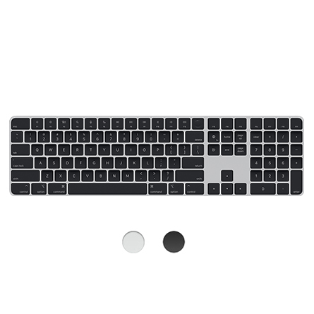 Magic Keyboard con Touch ID e tastierino numerico per Mac con chip Apple - Italiano
