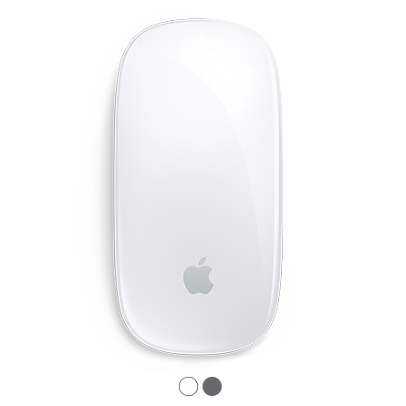 Apple Magic Mouse con superficie Multi-Touch