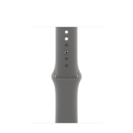 Cinturino Apple Sport 40mm - M/L - Grigio pietra