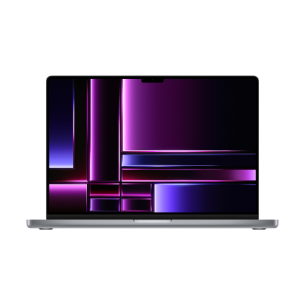 MacBook Pro 16" Chip Apple M2 Pro CPU 12‑core / GPU 19‑core / 16GB / SSD 512GB 