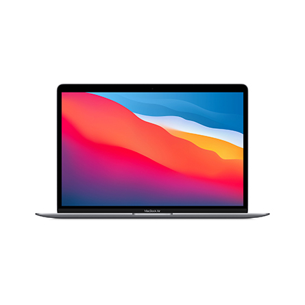 MacBook Air 13" Chip Apple M1 CPU 8‑core / GPU 7‑core / 8GB / 256GB SSD grigio siderale 