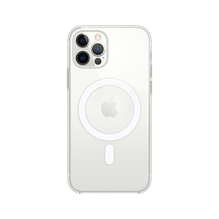Custodia trasparente Apple per iPhone 12 / 12 Pro con MagSafe