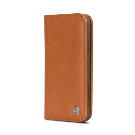 Custodia Moshi Overture per iPhone X/XS marrone