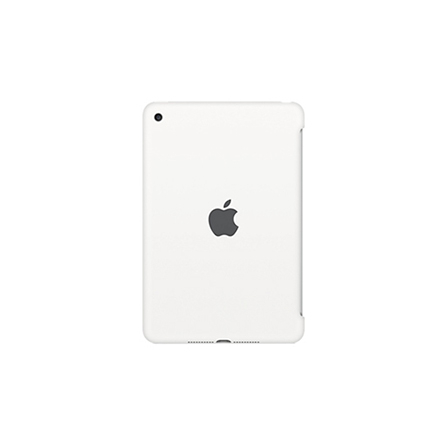 Custodia Apple in silicone per il retro di iPad mini 4 bianco