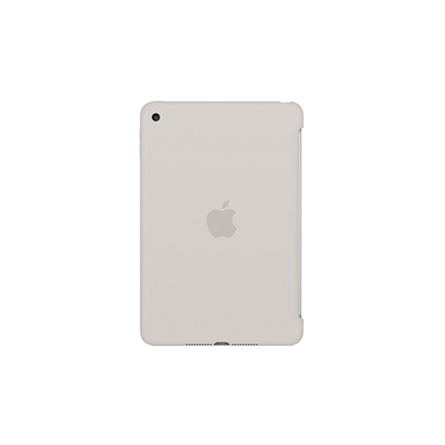Custodia Apple in silicone per il retro di iPad mini 4 tortora