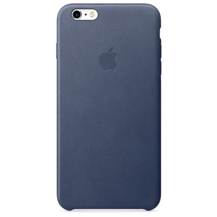 Custodia Apple per iPhone 6s Plus in pelle - Blu notte